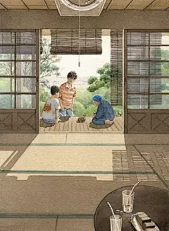 【日本插画大师金沢まりこ作品】
金沢まりこ Kanazawa Marik 日本插画师，1954年10月出生于长崎市，目前居住在横滨。