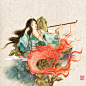 微博：绘师夏生
