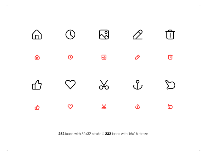 Icons : 482 icons, t...