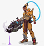 Stinger Akali skin rework - Concept art, Brahim Bensehoul : This is my part collaborating with the awesome team at Riot on Akali, had a lot of fun working on this one and i discovered that even googling insects that sting made me sweat a lil bit.

Art dir