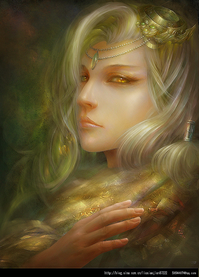 人物5_火熊网_原画_CG_个人画廊_3...