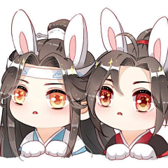 颜司北采集到忘羡(｢･ω･)｢（敲甜）