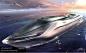 Concept cruise ship on Behance