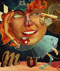 叶知采集到插画