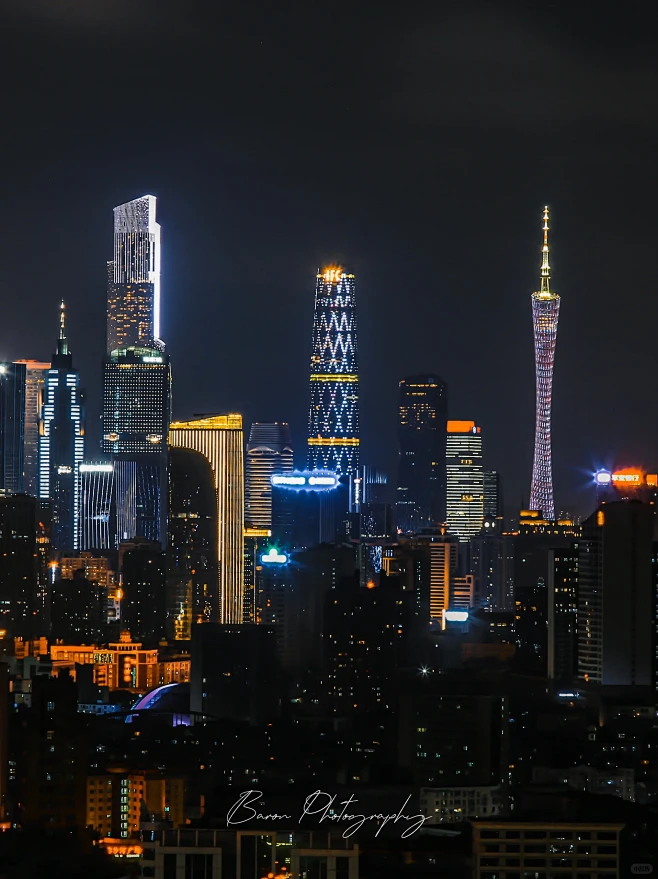 这里才是最美的广州夜景拍摄点！