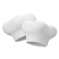 Chef Hat 3D Illustration