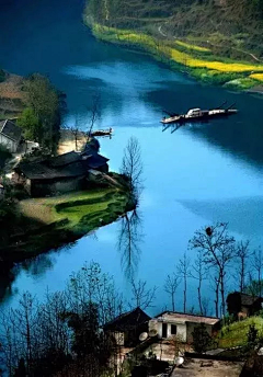 小林爱画画采集到风景