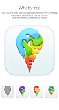 Flat iOS App Icons on Behance
