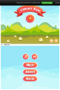 Chicky Run [game app] on Behance