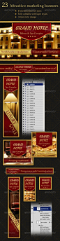 23 Aristocratic Design Banners - GraphicRiver Item for Sale