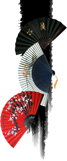 boom良品素材采集到古风折扇