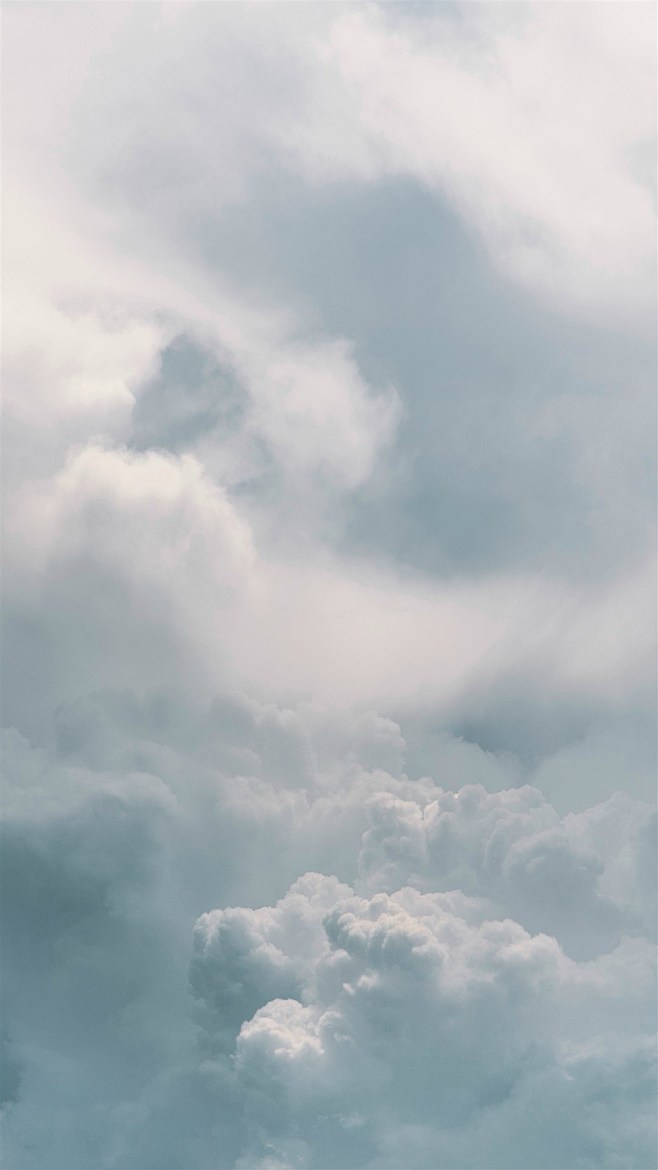 蓝天白云高清图片个性手机锁屏壁纸1080x1920