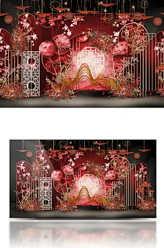新中式婚礼江南风格-众图网