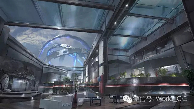 游戏《泰坦陨落2》高清概念设定下载
