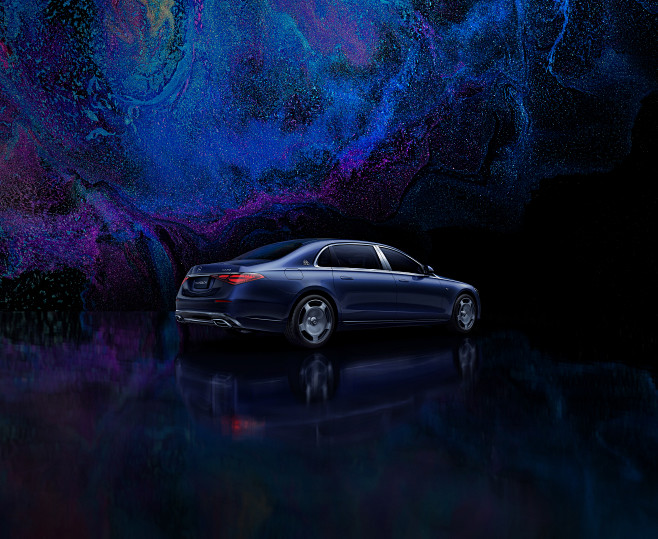 Behance 上的 Mercedes-...