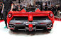 ferrari laferrari electric hybrid supercar