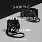 SEE. LIKE. SHOP.  You can now click and shop our Instagram feed. Link in the bio to discover  #KARLLAGERFELD