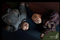 山西省民间有很多慈善育婴院，来帮助被父母抛弃的残疾婴儿 2009年4月14日