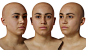 80 x New HD Head Scans