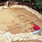 build a patio step-by-step instructions