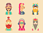 People and cats of San Francisco : View on Dribbble