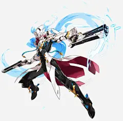 Fatal Phantom Berserk Mode 日韩风 插画美宣 创意素材