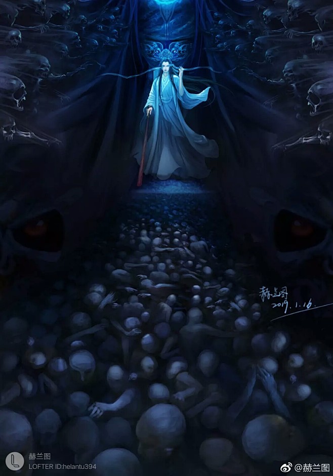 二哈和他的白猫师尊