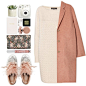 A fashion look from February 2017 featuring Loro Piana, Acne Studios and miu miu shoes. Browse and shop related looks.