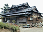 Japanese architects aimed to be more in harmony with nature and chose wood as their predominate building material. Even today most of Japan's oldest surviving buildings and most famous shrines and temples are made of wood. Japan is credited with inventing