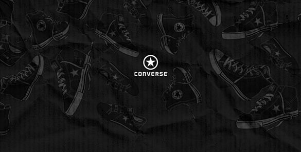 运动品牌Converse(匡威)网站设计...