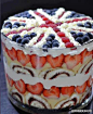 英国特色的水果夹心蛋糕！！满口都是水果！！！ （图转）