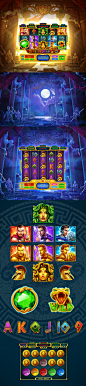 Golden Gaze Slot | Caesars Casino on Behance