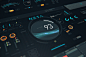 NETA: UI Kit : Neta: modern virtual instruments UI kit. Editable psd files.http://graphicriver.net/item/modern-virtual-instruments-gui/13081406