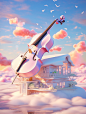 NJ_A_violin_on_the_roof_next_to_the_flying_notes_there_5cbb26a5-f93a-4a66-ada9-269552206cc2