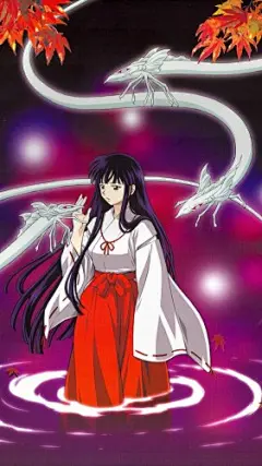 《犬夜叉》桔梗