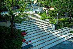 杭州良渚文化村七贤郡商业街园林景观设计_景观设计_ZOSCAPE-园林景观设计意向图库|园林景观学习网