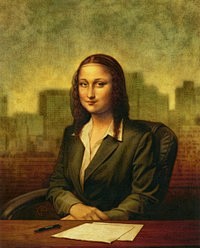 Mona Lisa要哭了