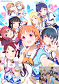 ラブライブ7周年&Aqours結成記念イラスト♪♪♪♪♪♪♪♪♪ [2]