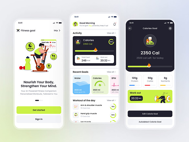 fitness app Fitness ...