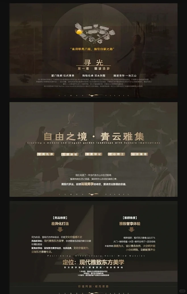 【案例分享】- 重庆龙湖某项目概念方案设...