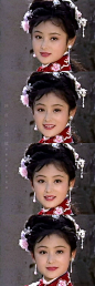 陈红饰演的老版聊斋之娥眉一笑里的连城。