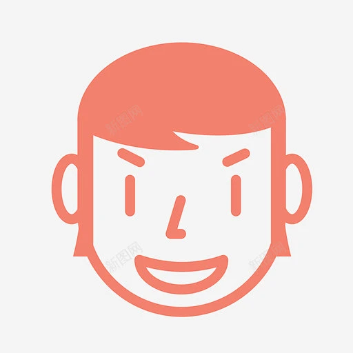 调皮笑脸鬓角图标高清素材 冷笑 情绪 情绪男孩 欺负 男人 眉毛 笑脸 表情 表情符号 调皮 鬓角 icon 标识 标志 UI图标 设计图片 ...