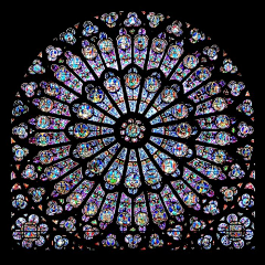 CG·GC采集到宗教建筑·玻璃彩窗