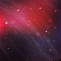 闪耀光斑梦幻星星红色星空夜空星光背景模板矢量素材