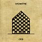 federico babina用建筑的形式来表现精神疾病