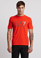 男士 EA7 标识弹力棉 T 恤 | 阿玛尼Emporio Armani : 阿玛尼 Emporio Armani 男士 EA7 标识弹力棉 T 恤 有着精良材质和设计感。欢迎在官方在线商城了解更多。