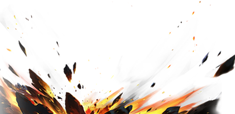 地面炸裂