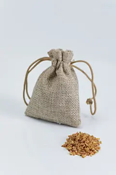 白底苦荞茶花茶茶道茶文化茶叶摄影图