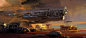 Concept Art for Halo Infinite