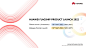 HUAWEI官宣旗舰新品发布会2022，Mate Xs 2等设备将于5月18日全球发布！ - TechNave 中文版